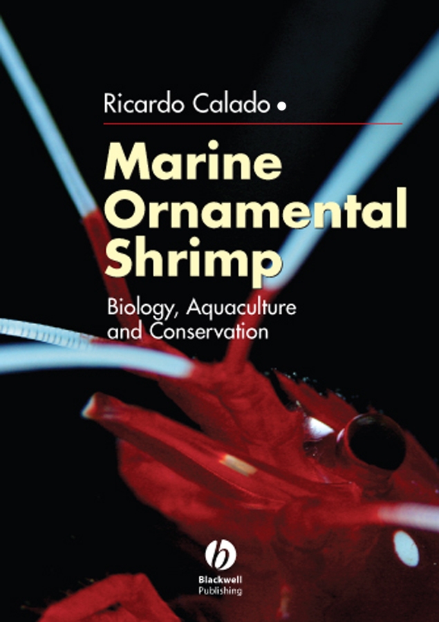Обложка книги «Marine Ornamental Shrimp»