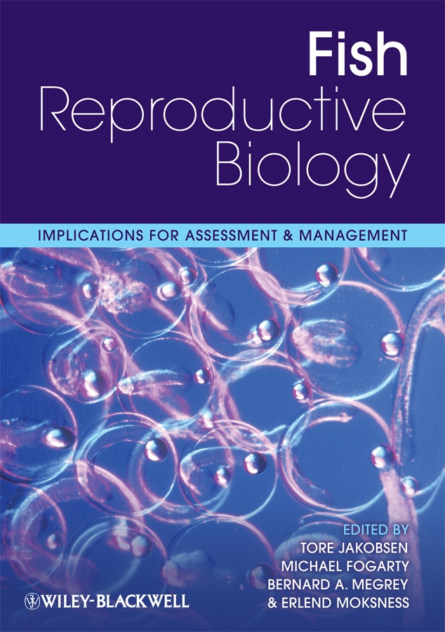 Обложка книги «Fish Reproductive Biology»
