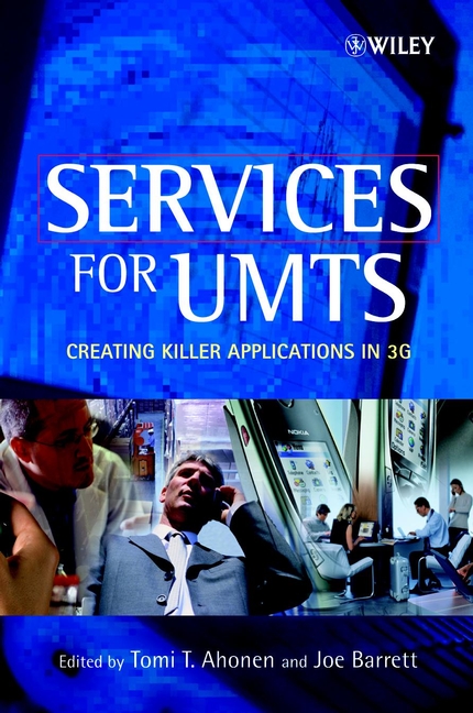Обложка книги «Services for UMTS»