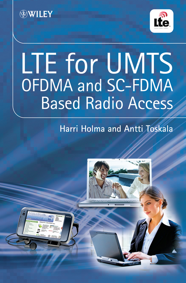 Обложка книги «LTE for UMTS»