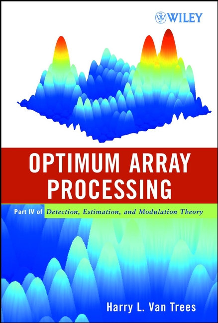 Обложка книги «Optimum Array Processing»