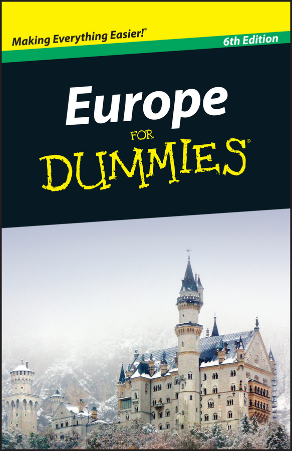 Обложка книги «Europe For Dummies»