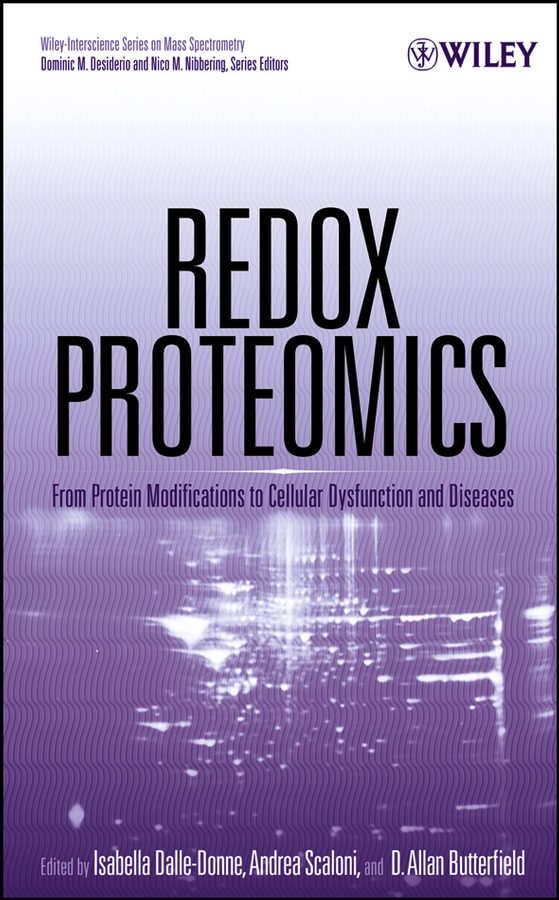 Обложка книги «Redox Proteomics»