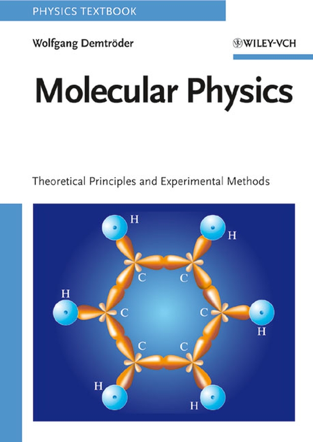 Обложка книги «Molecular Physics»