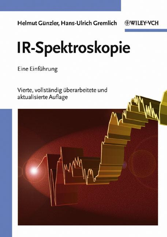 Обложка книги «IR-Spektroskopie»
