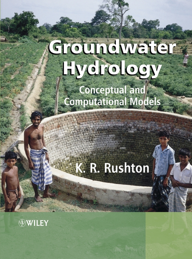 Обложка книги «Groundwater Hydrology»