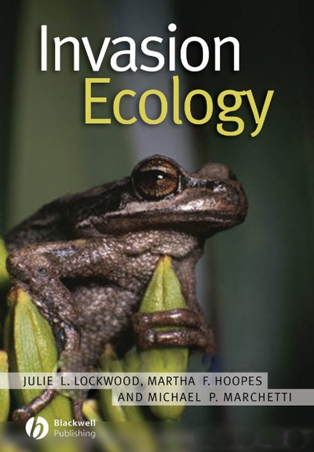 Обложка книги «Invasion Ecology»