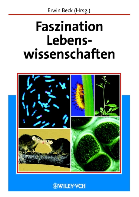 Обложка книги «Faszination Lebenswissenschaften»