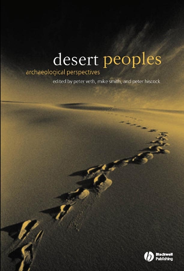 Обложка книги «Desert Peoples»