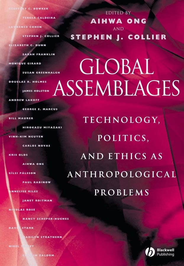 Обложка книги «Global Assemblages»