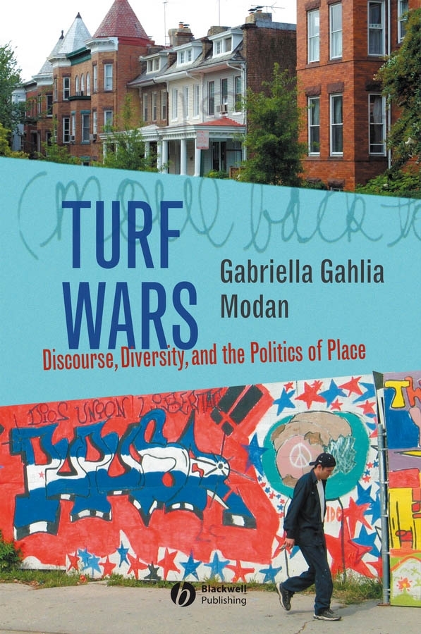 Обложка книги «Turf Wars»