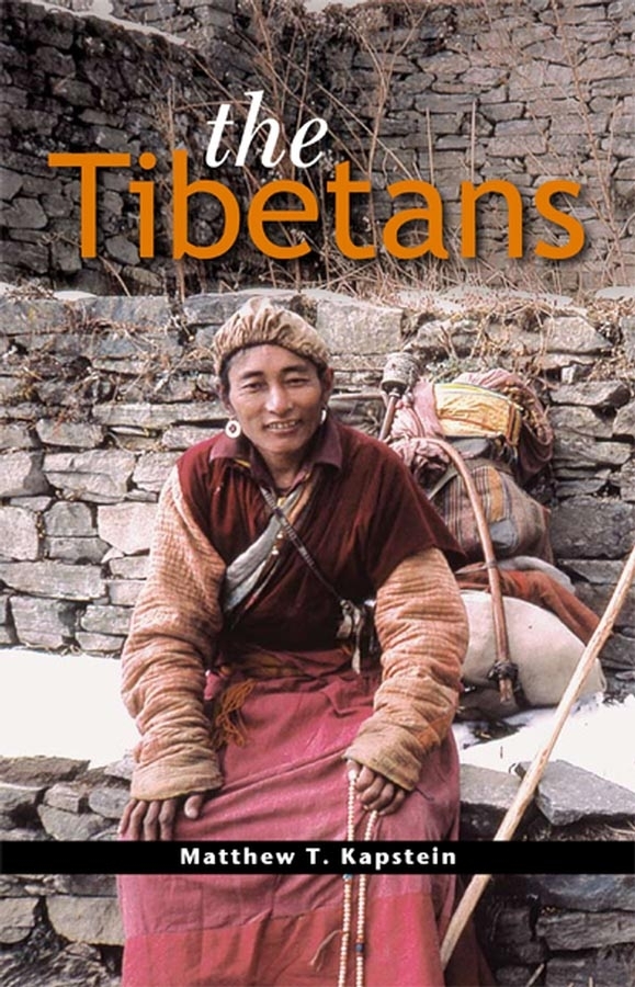 Обложка книги «The Tibetans»