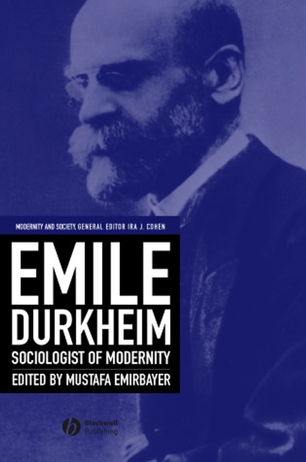 Обложка книги «Emile Durkheim»