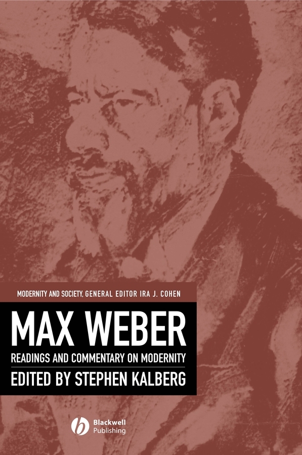Обложка книги «Max Weber»