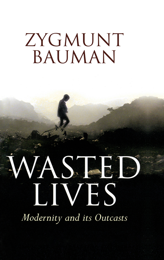 Обложка книги «Wasted Lives»