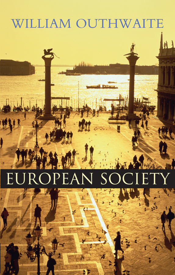Обложка книги «European Society»