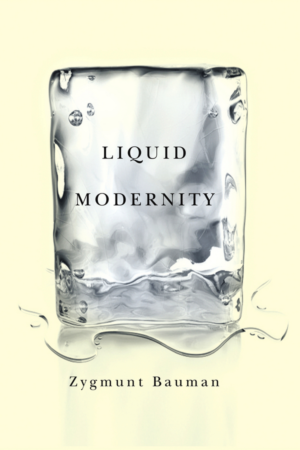 Обложка книги «Liquid Modernity»
