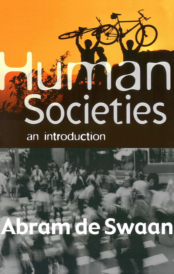 Обложка книги «Human Societies»