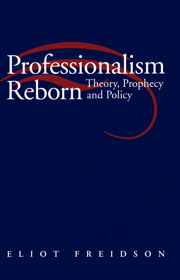 Обложка книги «Professionalism Reborn»