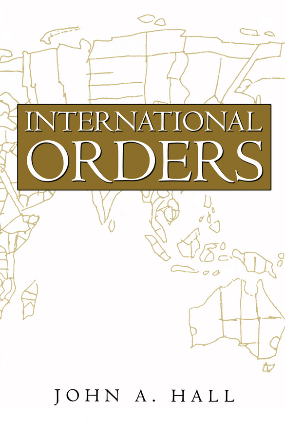 Обложка книги «International Orders»