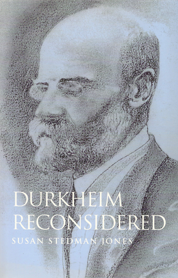 Обложка книги «Durkheim Reconsidered»