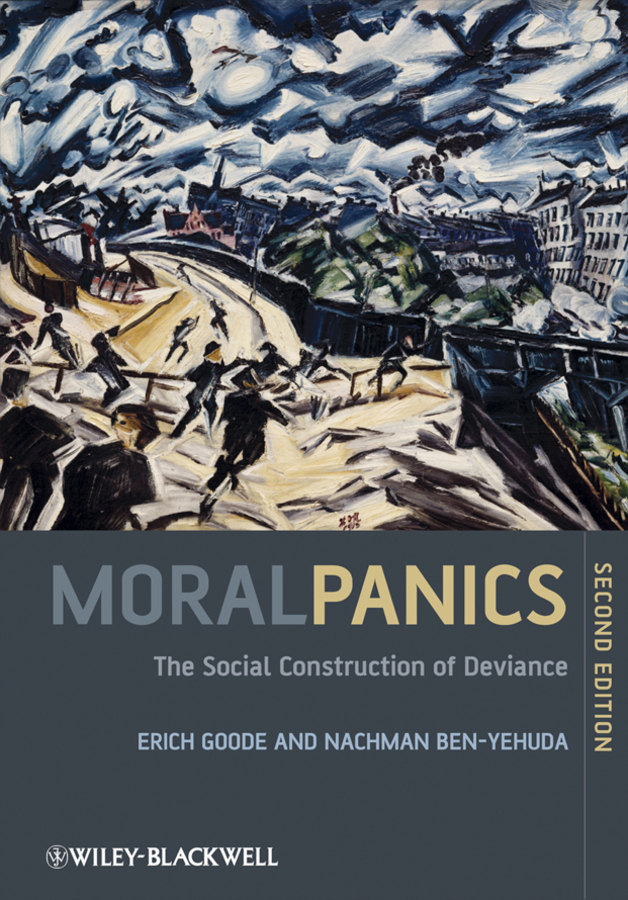 Обложка книги «Moral Panics»
