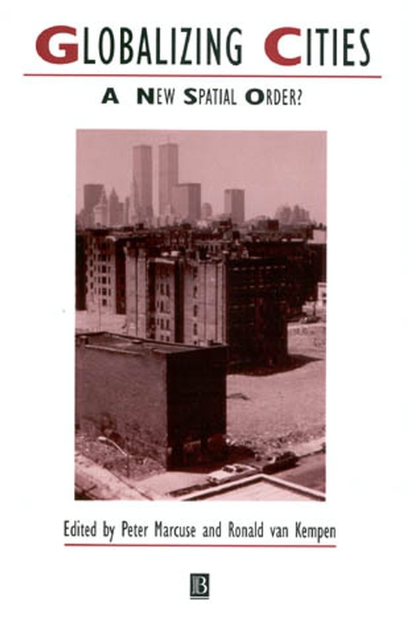 Обложка книги «Globalizing Cities»