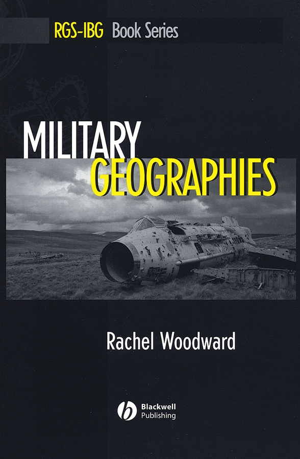 Обложка книги «Military Geographies»