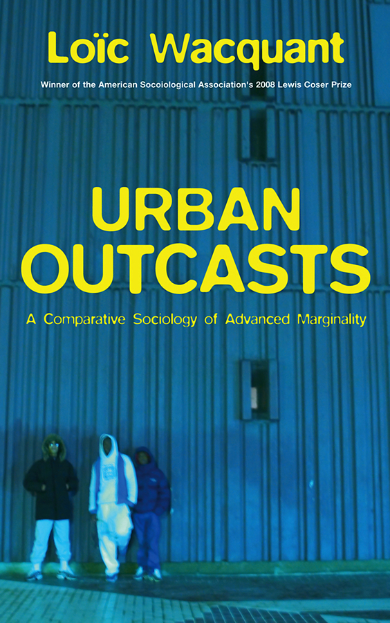 Обложка книги «Urban Outcasts»