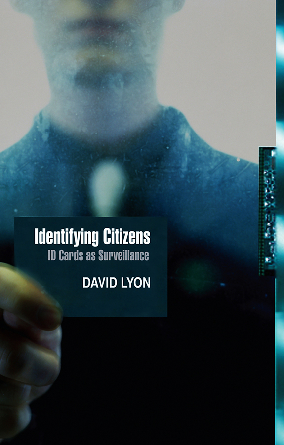 Обложка книги «Identifying Citizens»