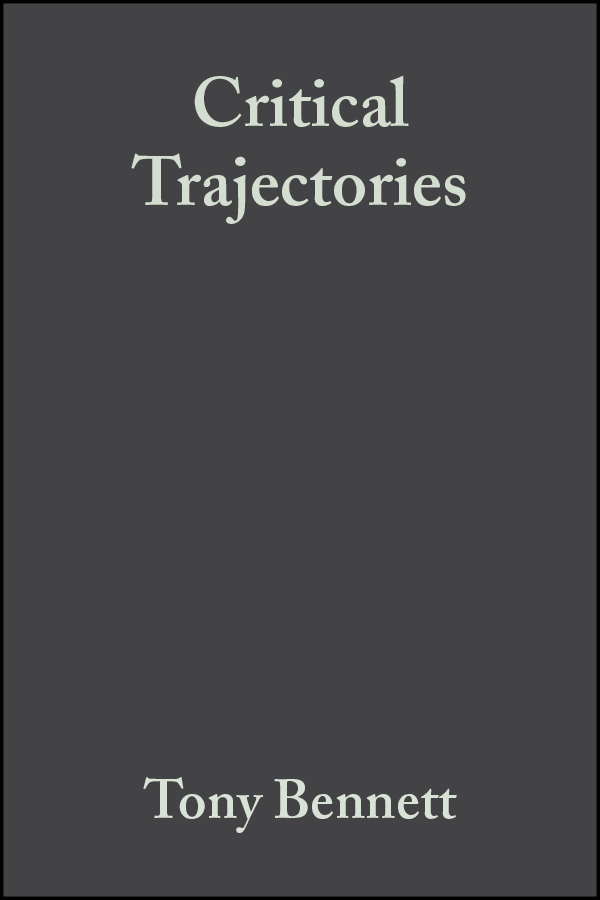 Обложка книги «Critical Trajectories»