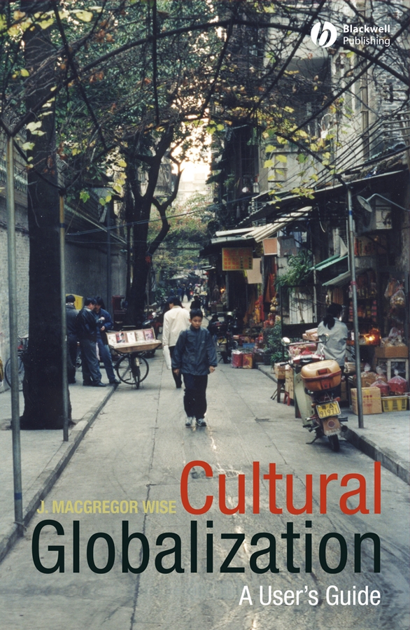 Обложка книги «Cultural Globalization»