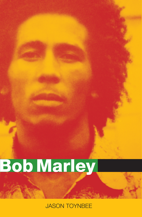 Обложка книги «Bob Marley»