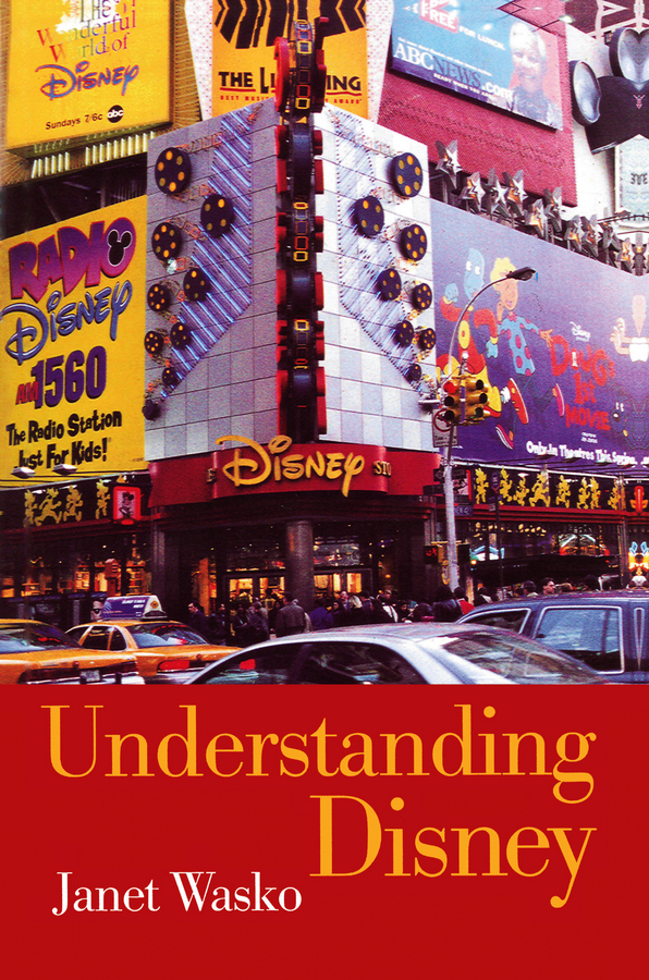 Обложка книги «Understanding Disney»