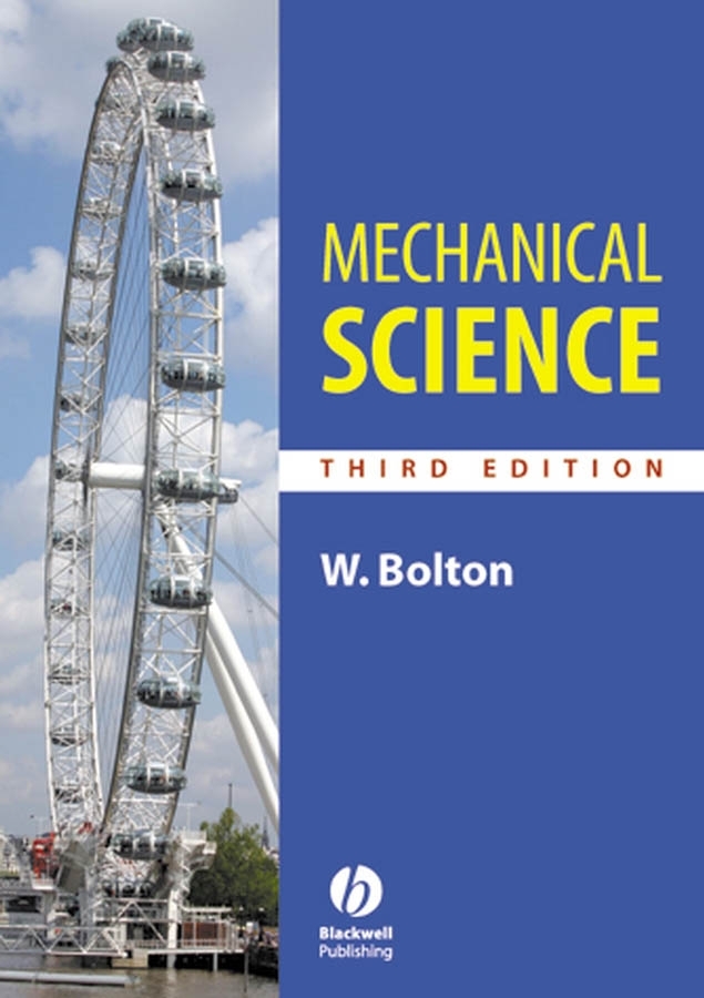 Обложка книги «Mechanical Science»