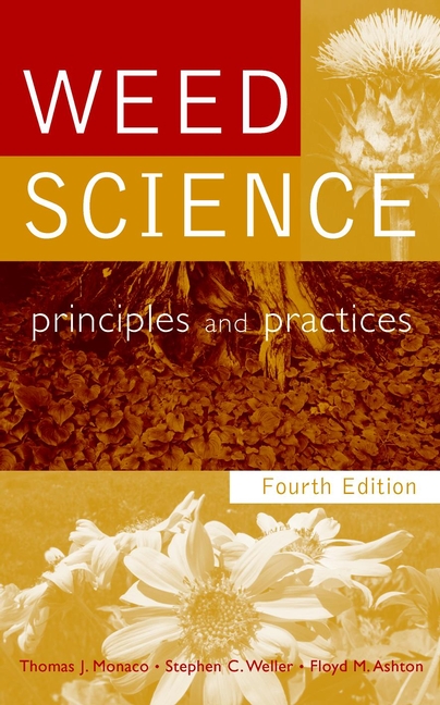 Обложка книги «Weed Science»