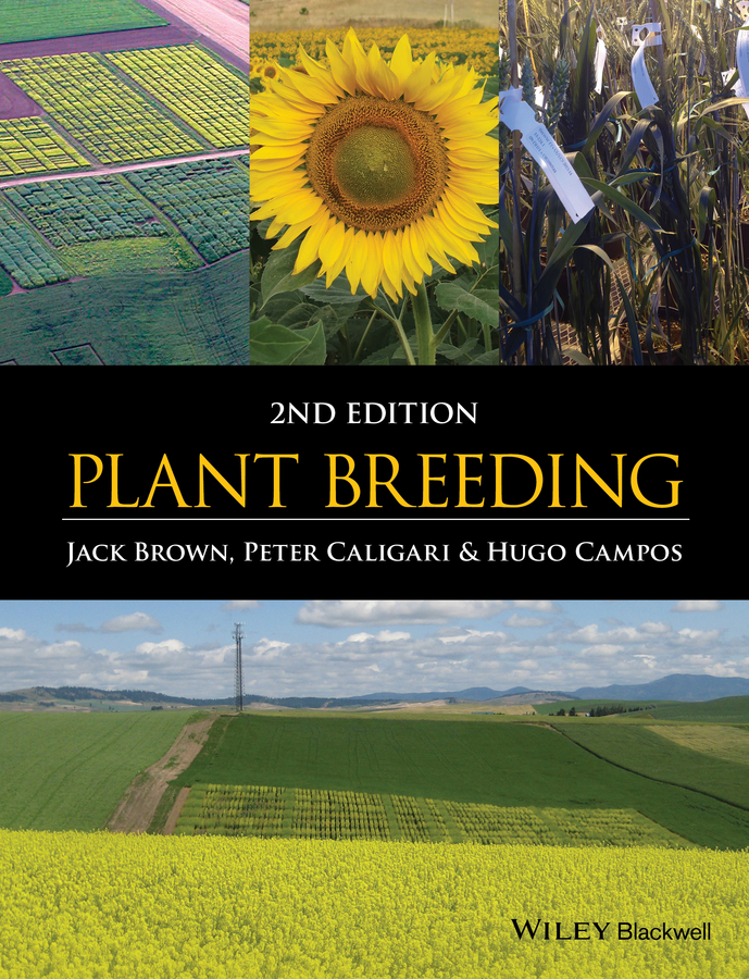 Обложка книги «Plant Breeding»