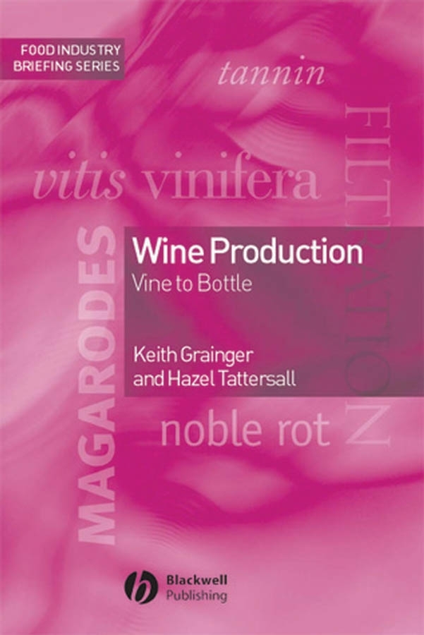 Обложка книги «Wine Production»