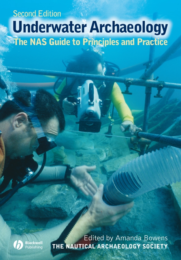 Обложка книги «Underwater Archaeology»