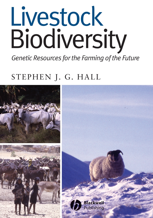 Обложка книги «Livestock Biodiversity»