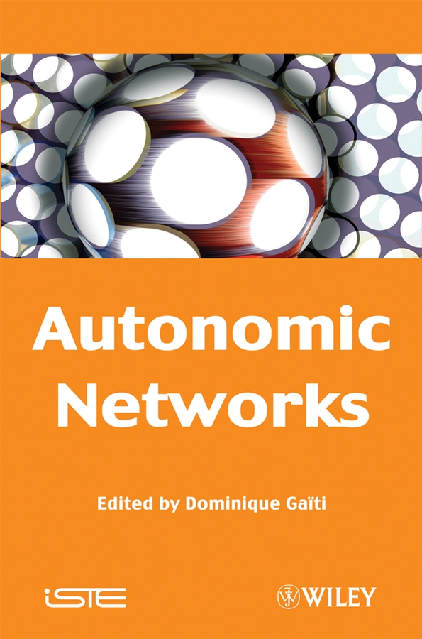 Обложка книги «Autonomic Networks»