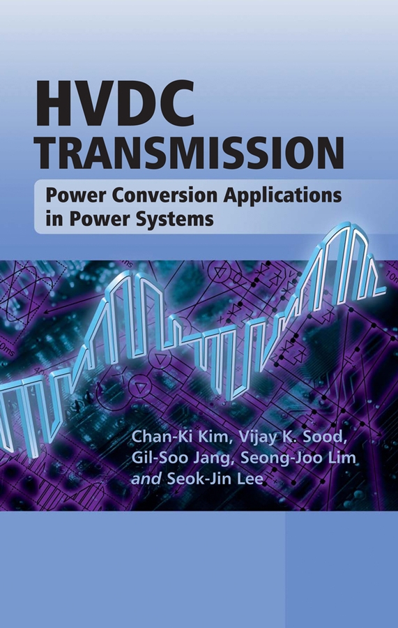 Обложка книги «HVDC Transmission»