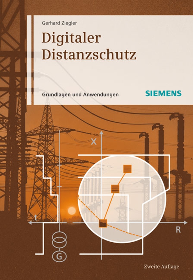 Обложка книги «Digitaler Distanzschutz»