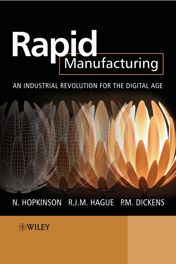 Обложка книги «Rapid Manufacturing»