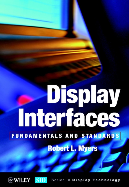 Обложка книги «Display Interfaces»