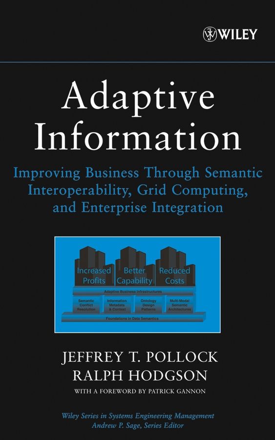 Обложка книги «Adaptive Information»