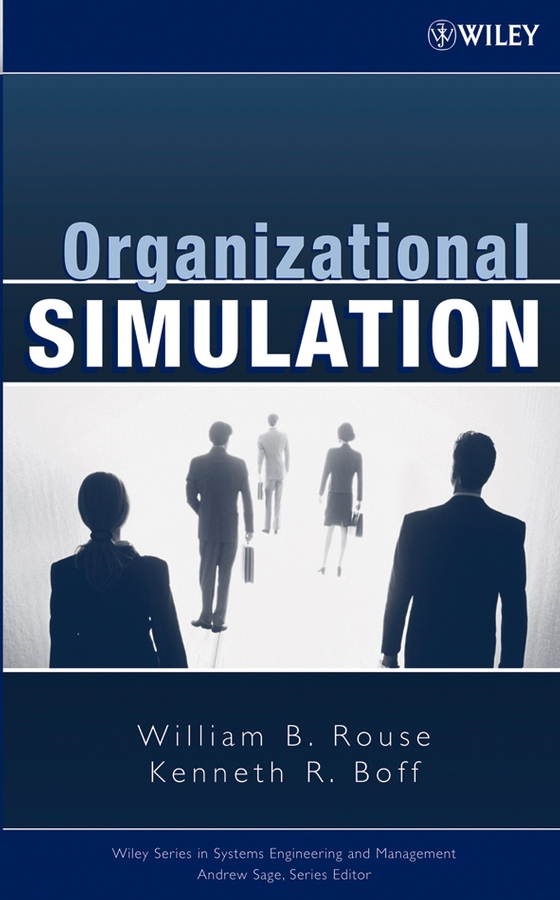 Обложка книги «Organizational Simulation»
