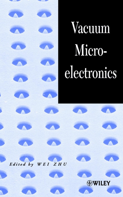 Обложка книги «Vacuum Microelectronics»