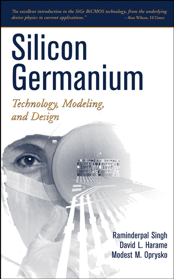 Обложка книги «Silicon Germanium»