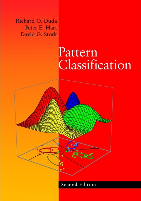 Обложка книги «Pattern Classification»